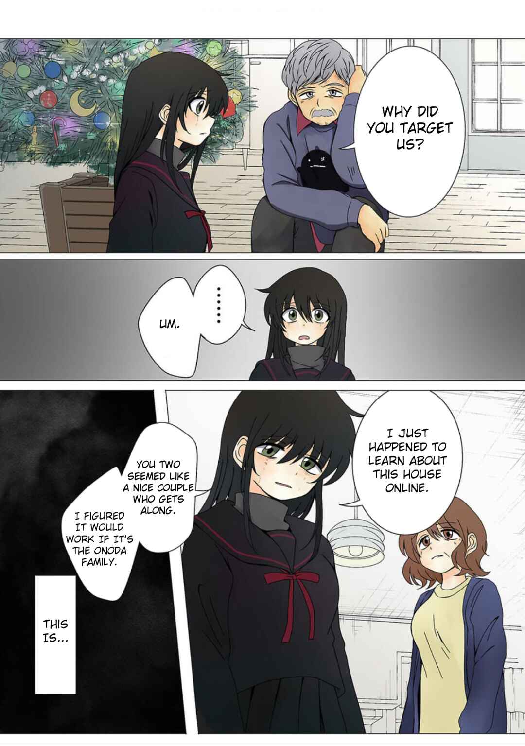 Page 1 Chapter 11 Haha wo Korosu