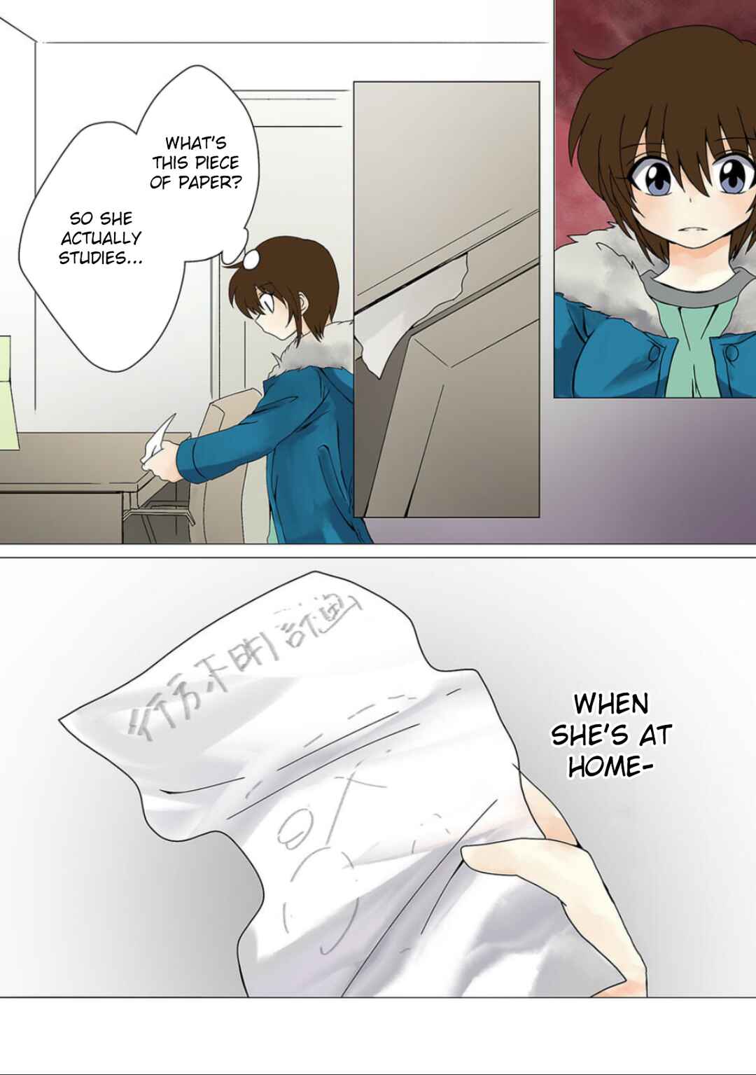 Page 4 Chapter 13 Haha wo Korosu