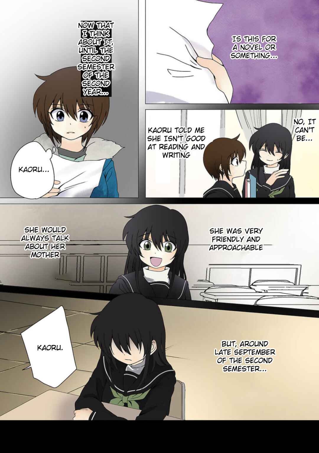 Page 7 Chapter 13 Haha wo Korosu