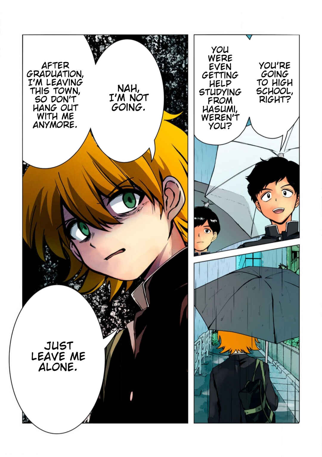 Page 10 Chapter 42 Haha wo Korosu