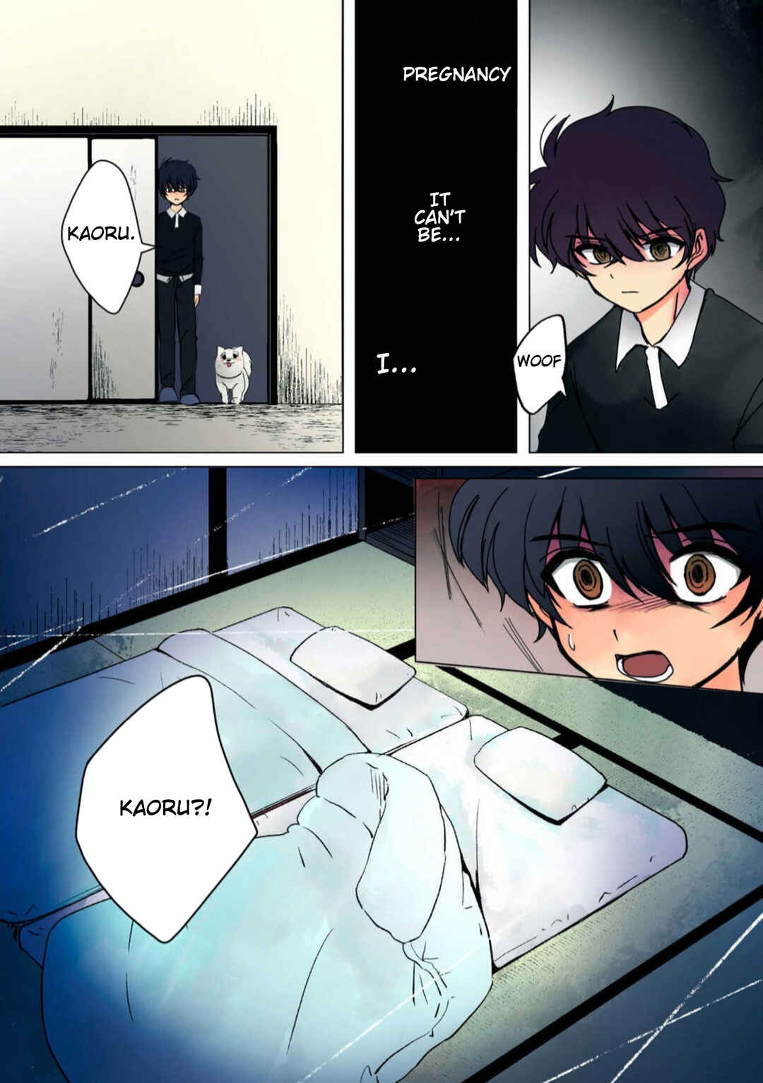 Page 12 Chapter 28 Haha wo Korosu