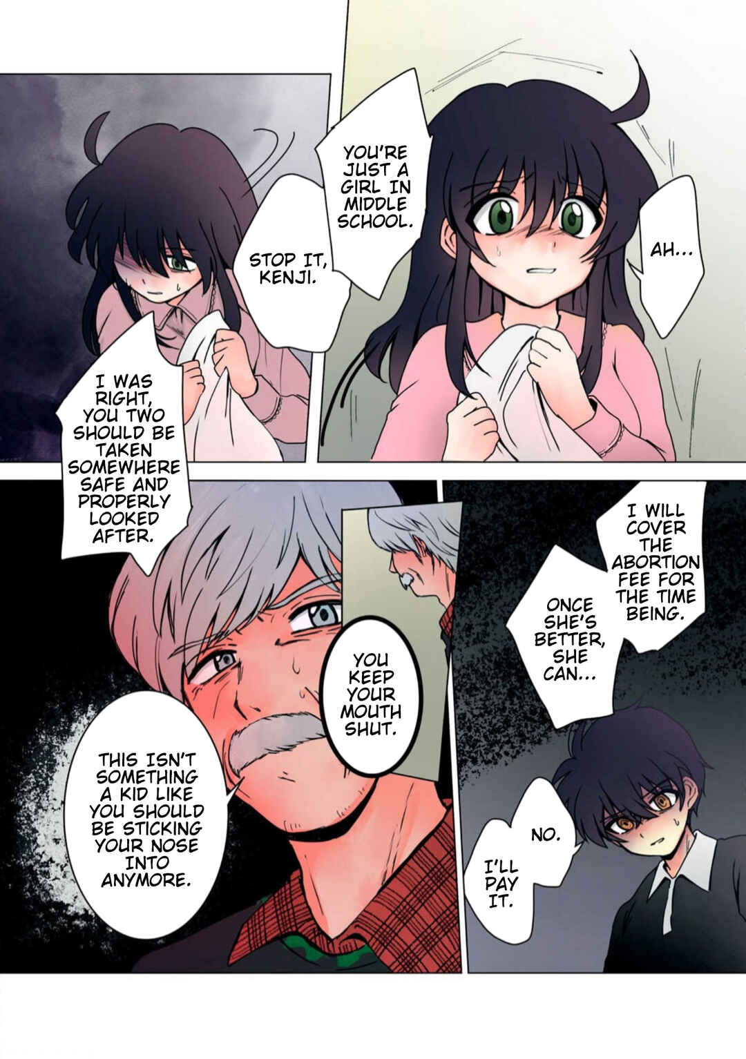 Page 6 Chapter 28 Haha wo Korosu
