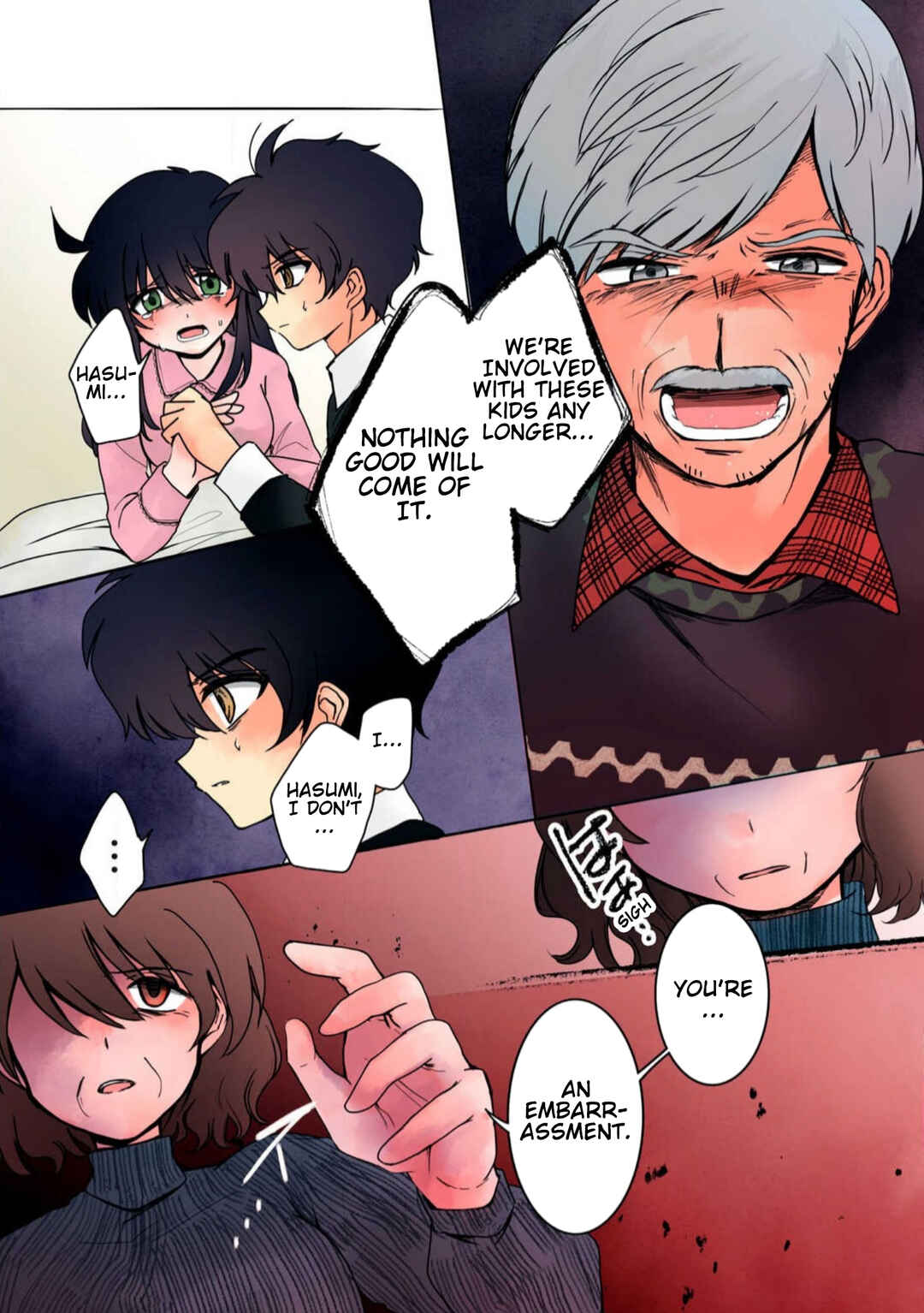 Page 8 Chapter 28 Haha wo Korosu