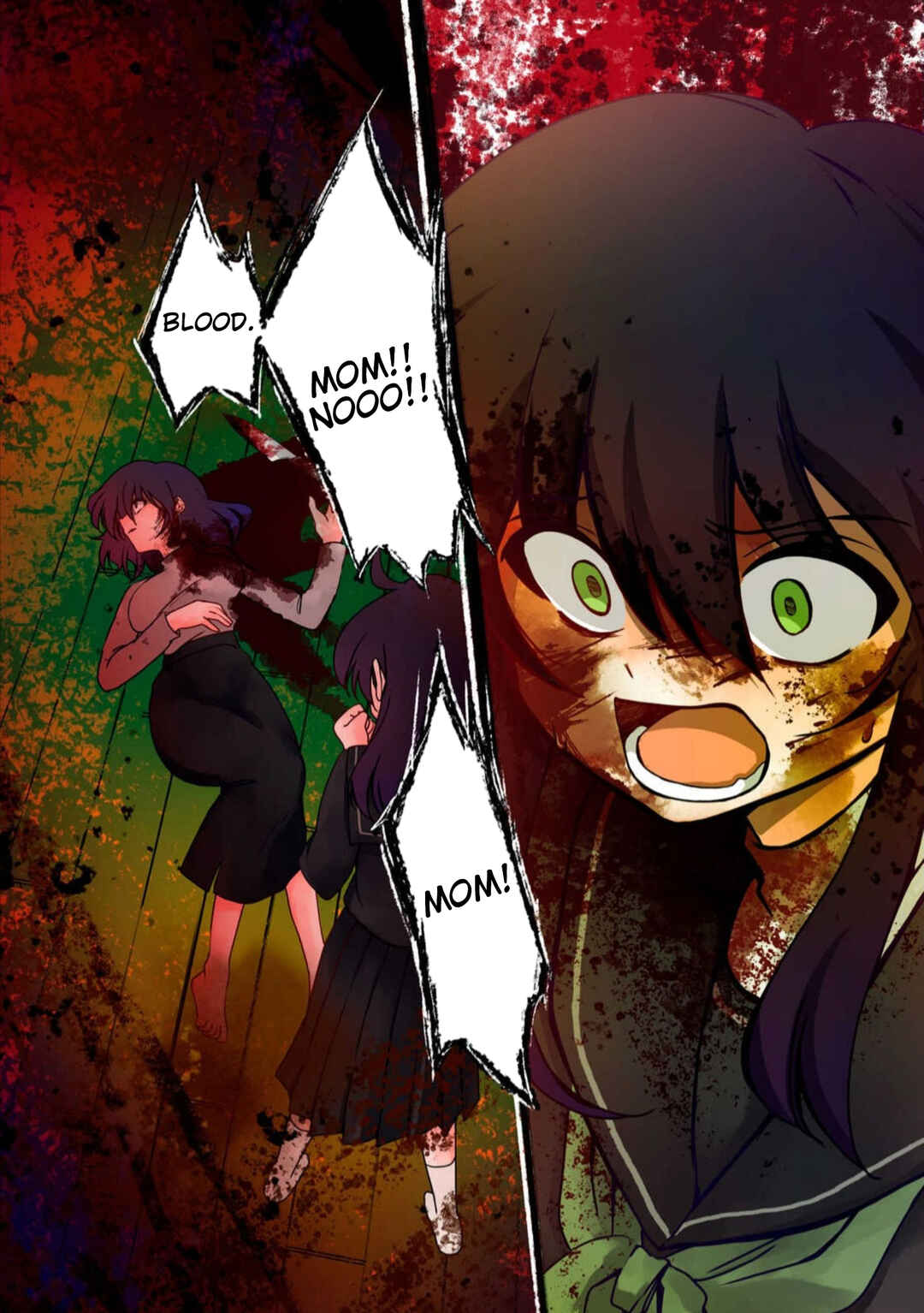 Page 9 Chapter 34 Haha wo Korosu