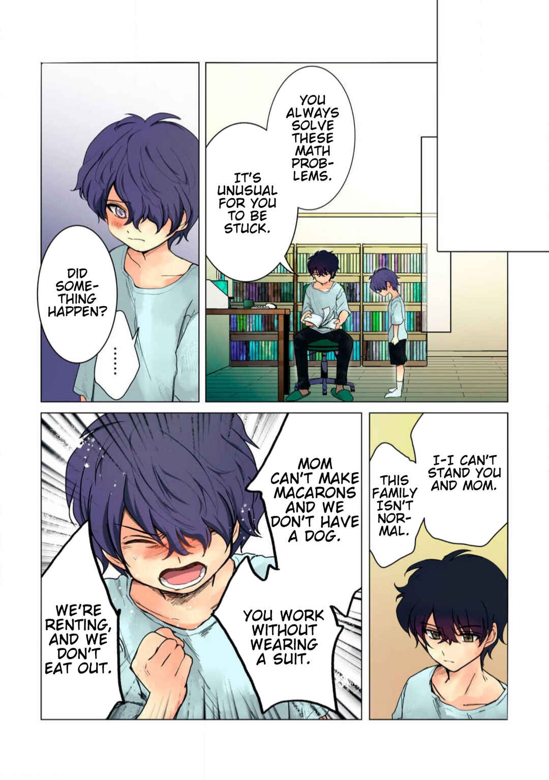 Page 12 Chapter 43 Haha wo Korosu