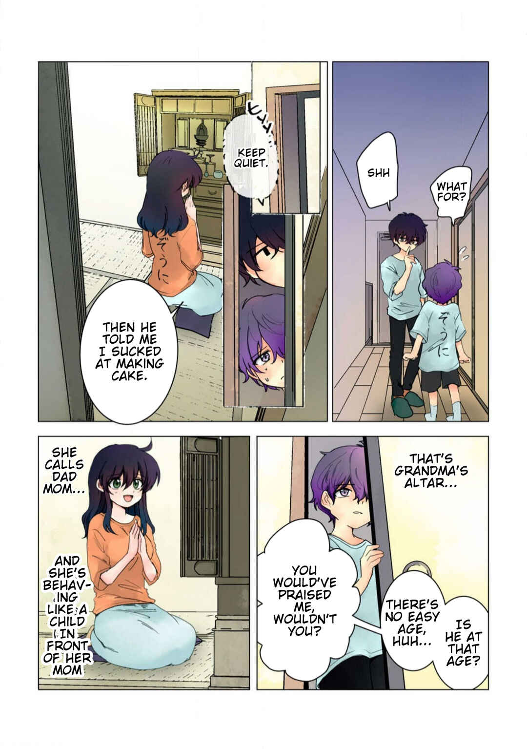 Page 14 Chapter 43 Haha wo Korosu