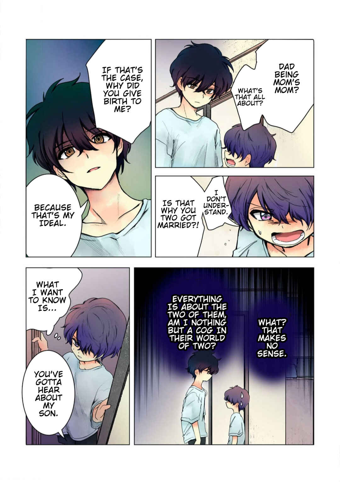 Page 16 Chapter 43 Haha wo Korosu