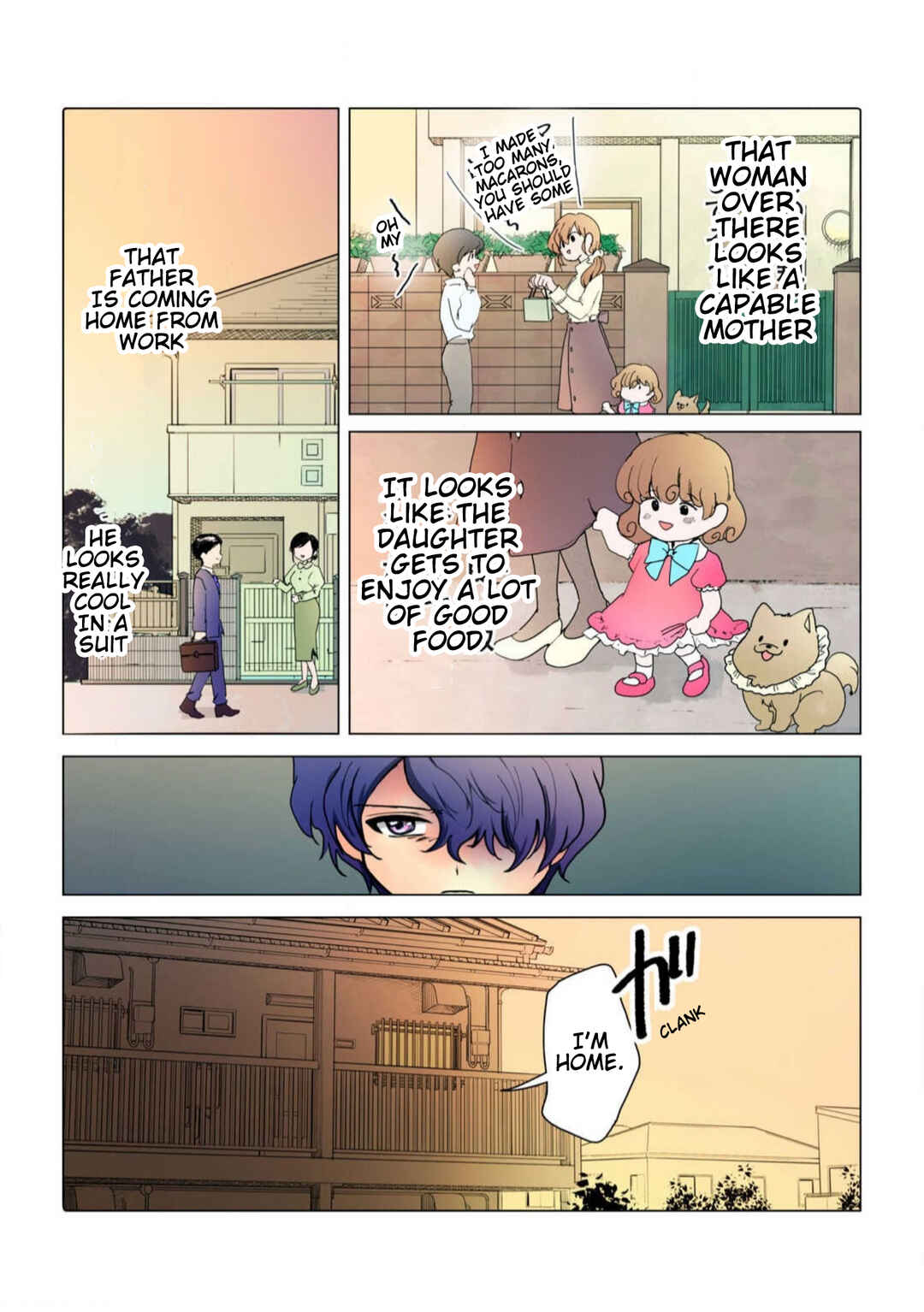 Page 4 Chapter 43 Haha wo Korosu