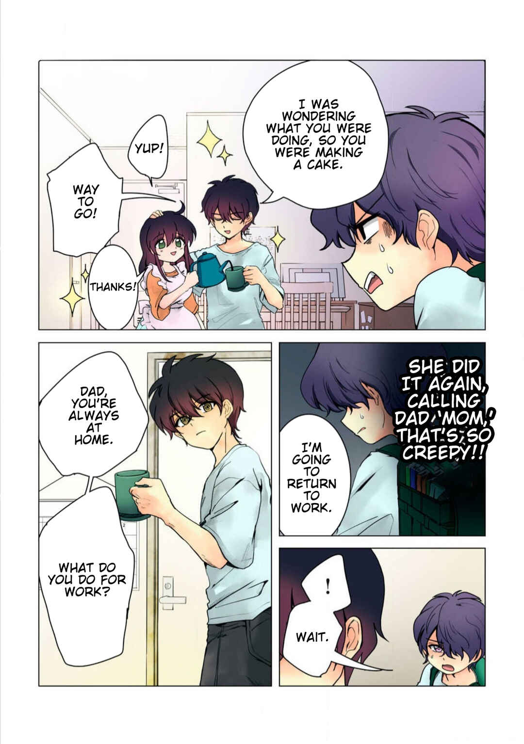 Page 7 Chapter 43 Haha wo Korosu