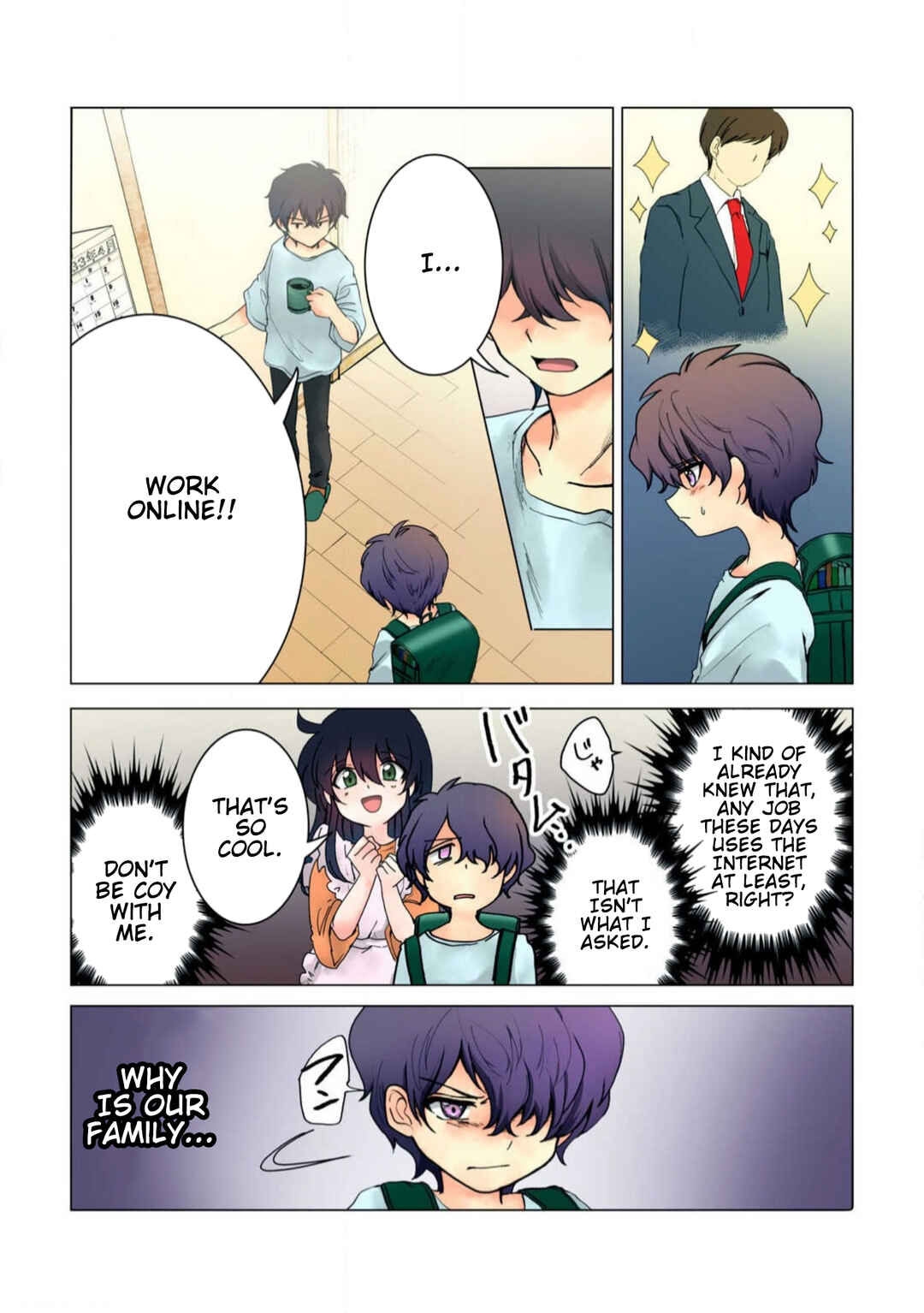 Page 8 Chapter 43 Haha wo Korosu
