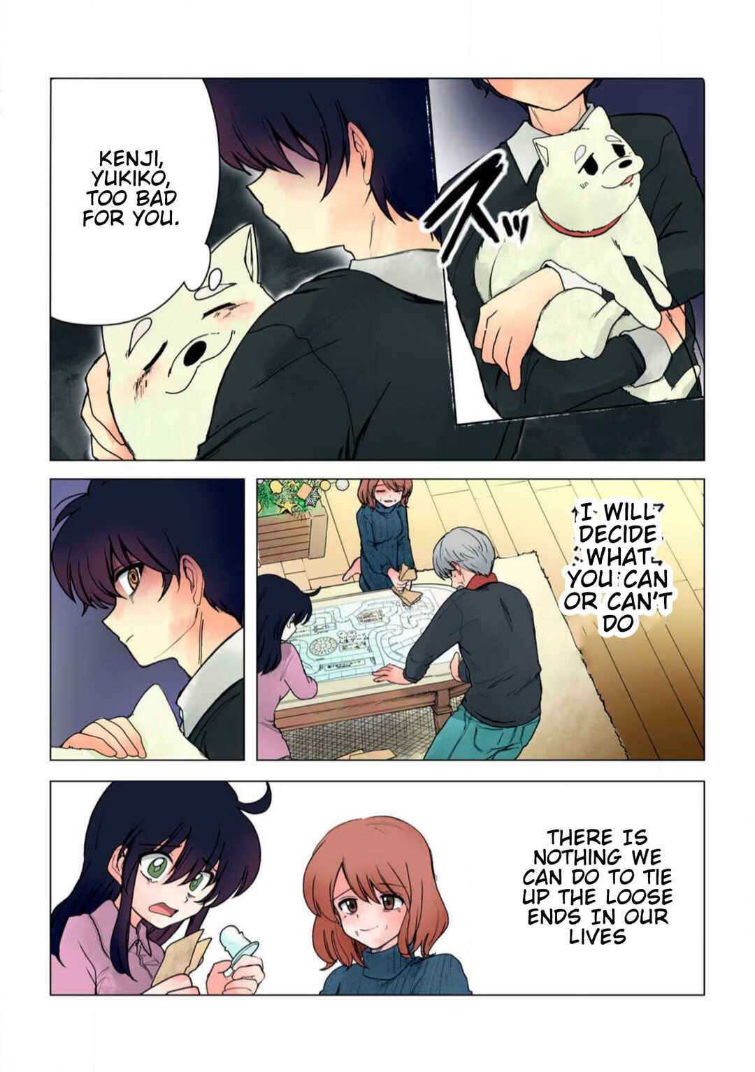 Page 10 Chapter 40 Haha wo Korosu