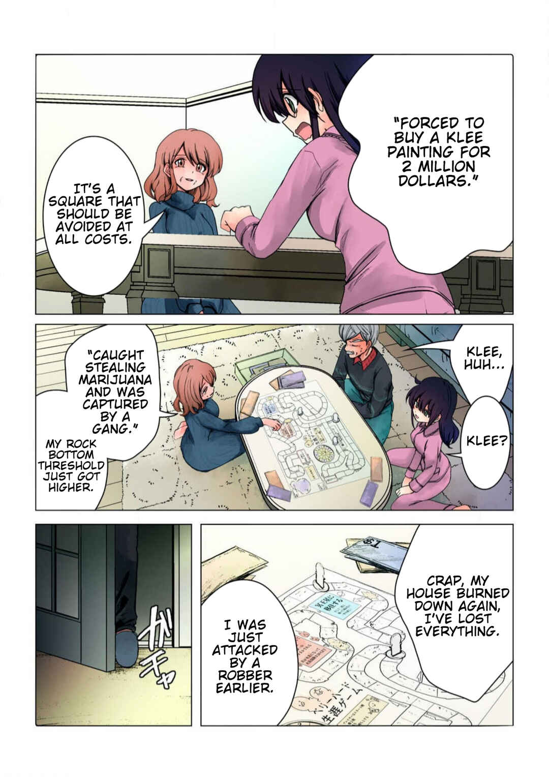 Page 2 Chapter 40 Haha wo Korosu