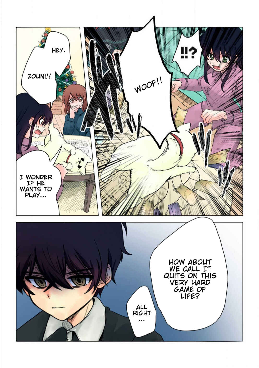 Page 9 Chapter 40 Haha wo Korosu