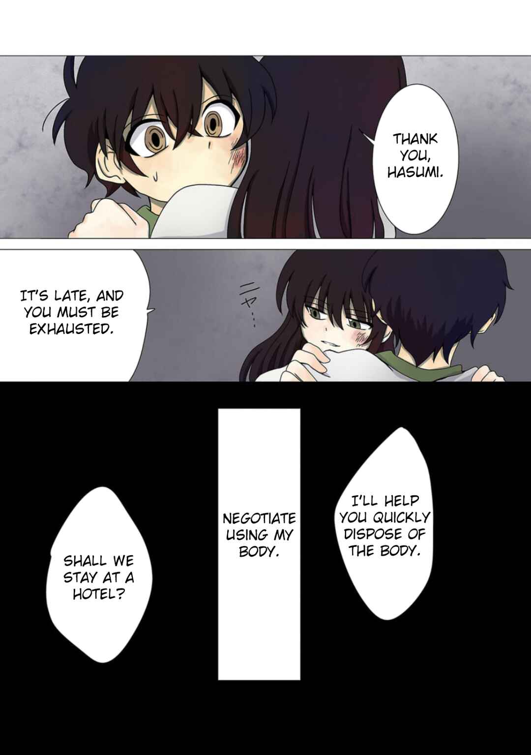 Page 11 Chapter 6 Haha wo Korosu