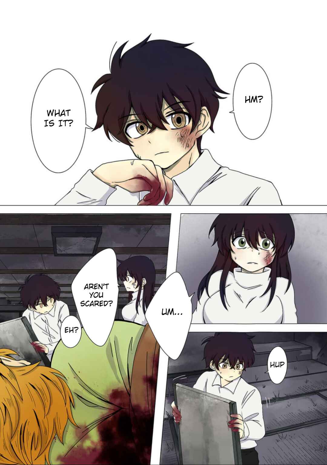 Page 2 Chapter 6 Haha wo Korosu