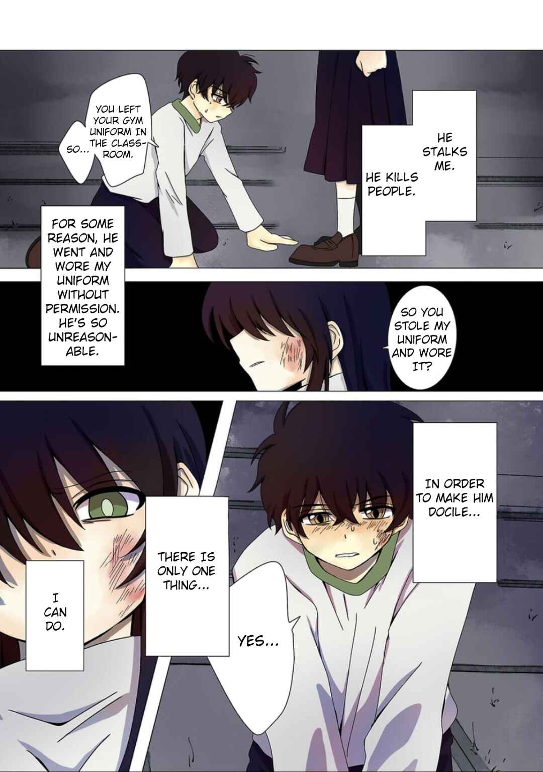 Page 8 Chapter 6 Haha wo Korosu