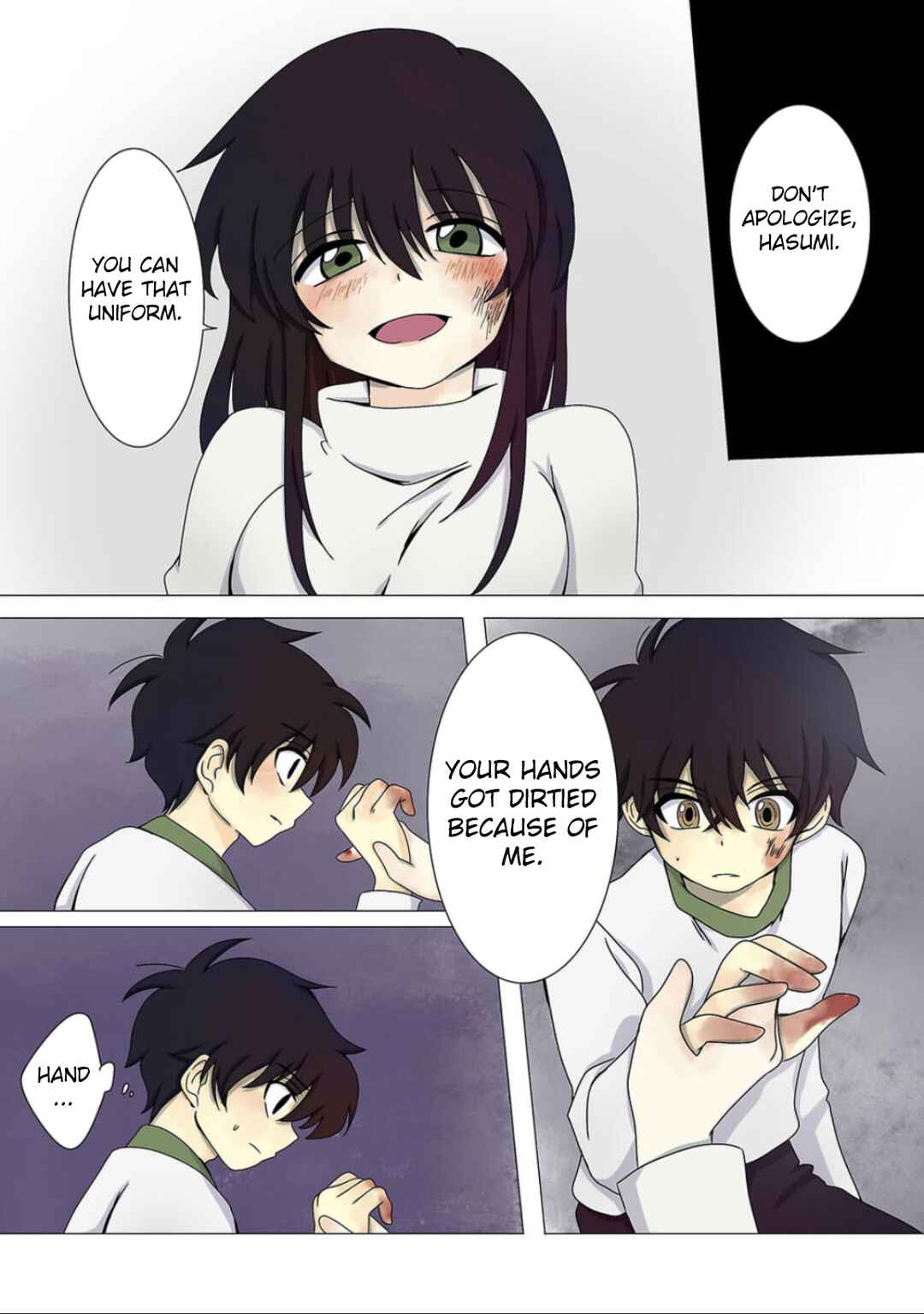 Page 9 Chapter 6 Haha wo Korosu