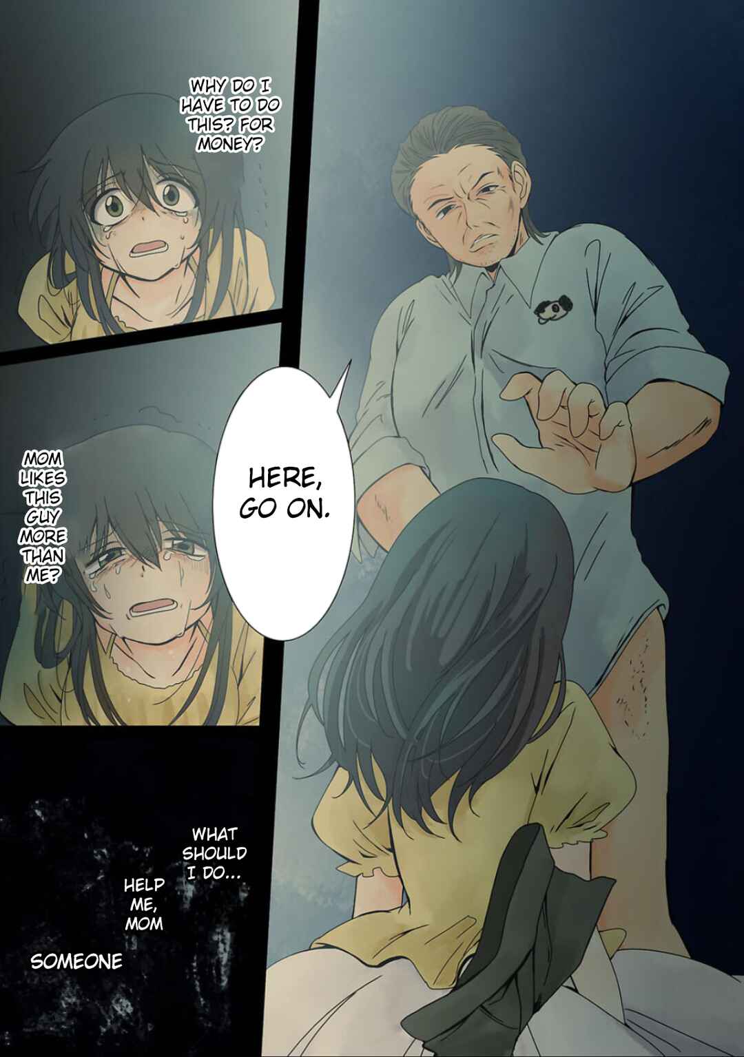 Page 3 Chapter 12 Haha wo Korosu