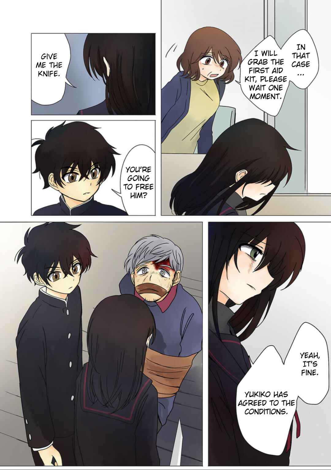 Page 10 Chapter 10 Haha wo Korosu