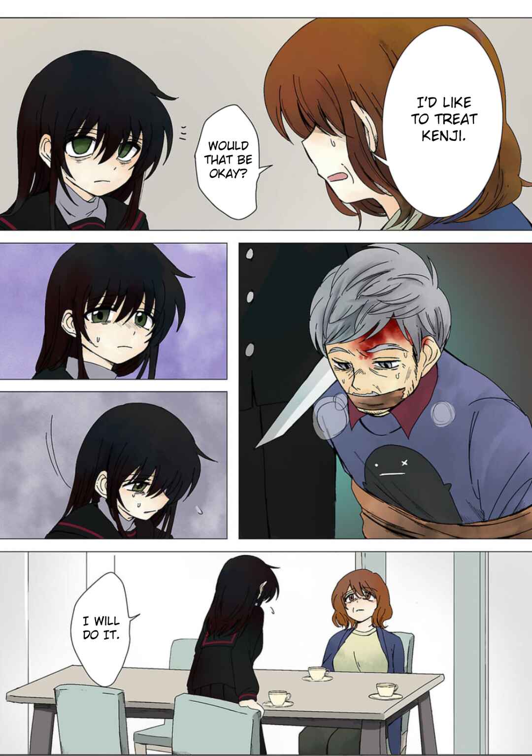 Page 9 Chapter 10 Haha wo Korosu