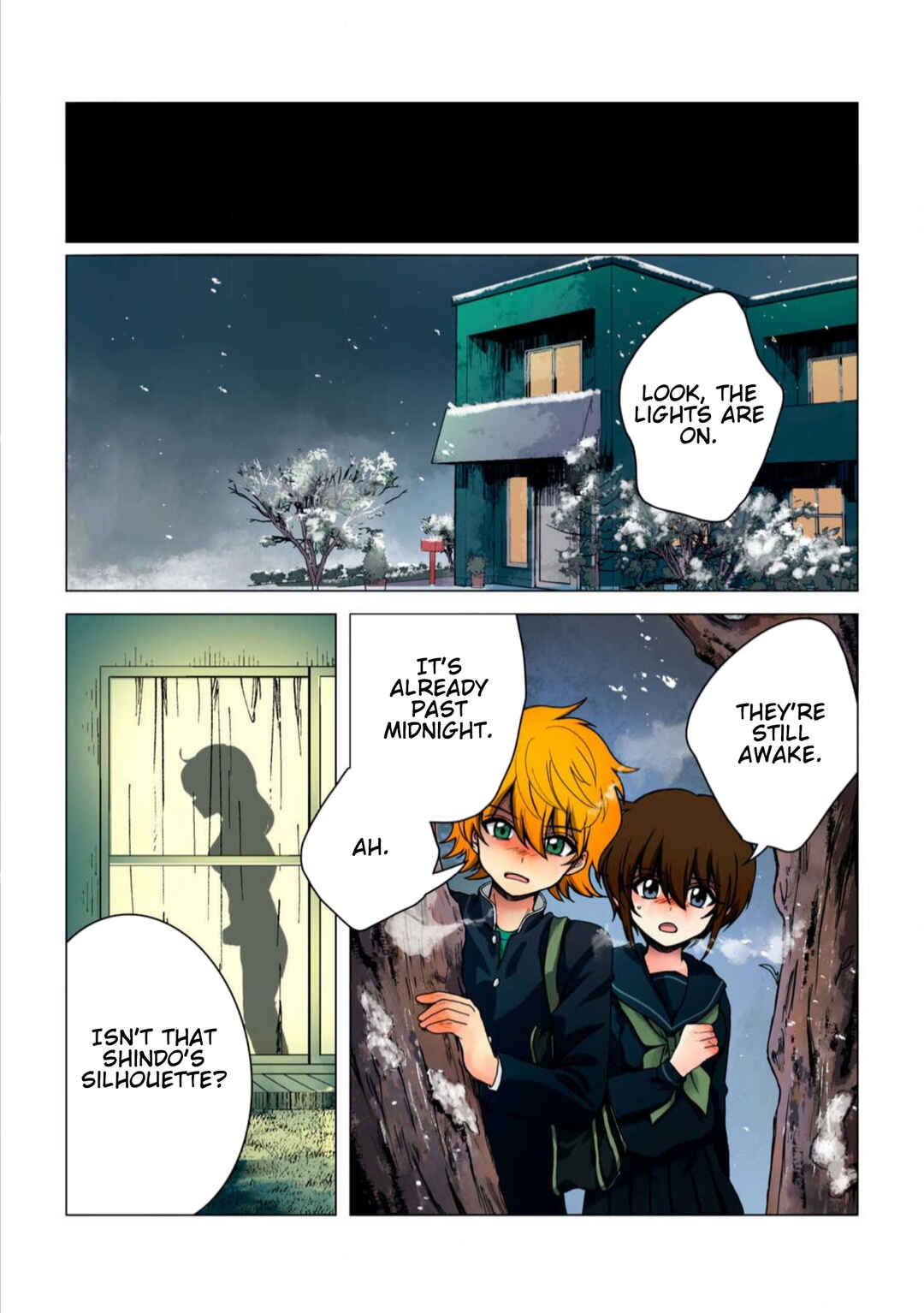 Page 1 Chapter 41 Haha wo Korosu