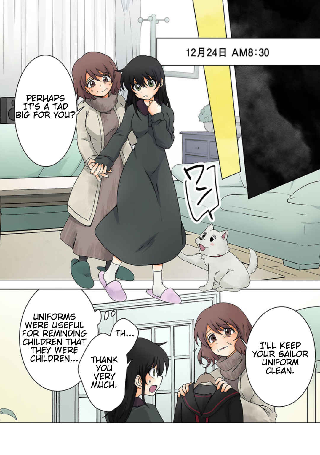 Page 10 Chapter 16 Haha wo Korosu