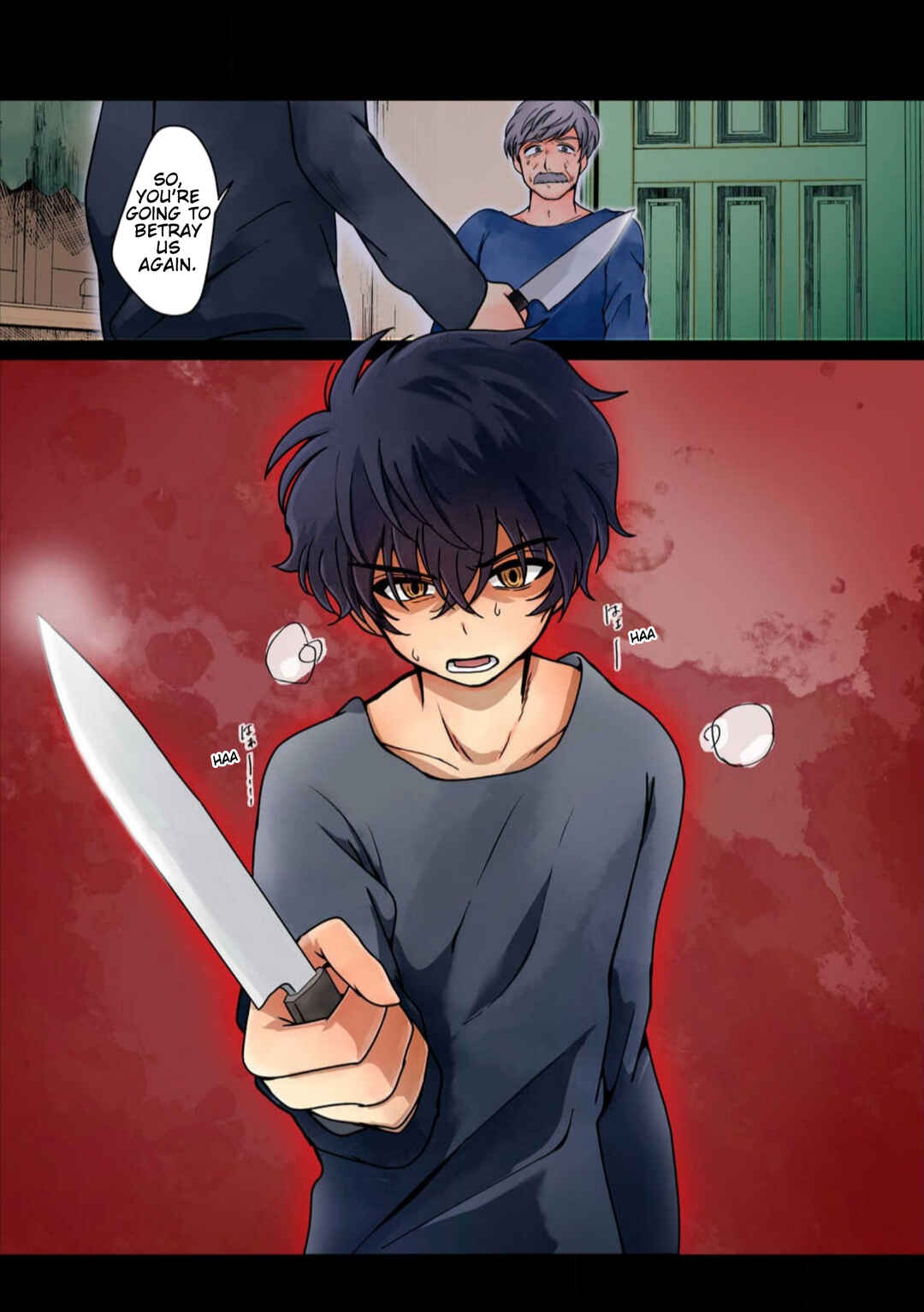 Page 7 Chapter 22 Haha wo Korosu
