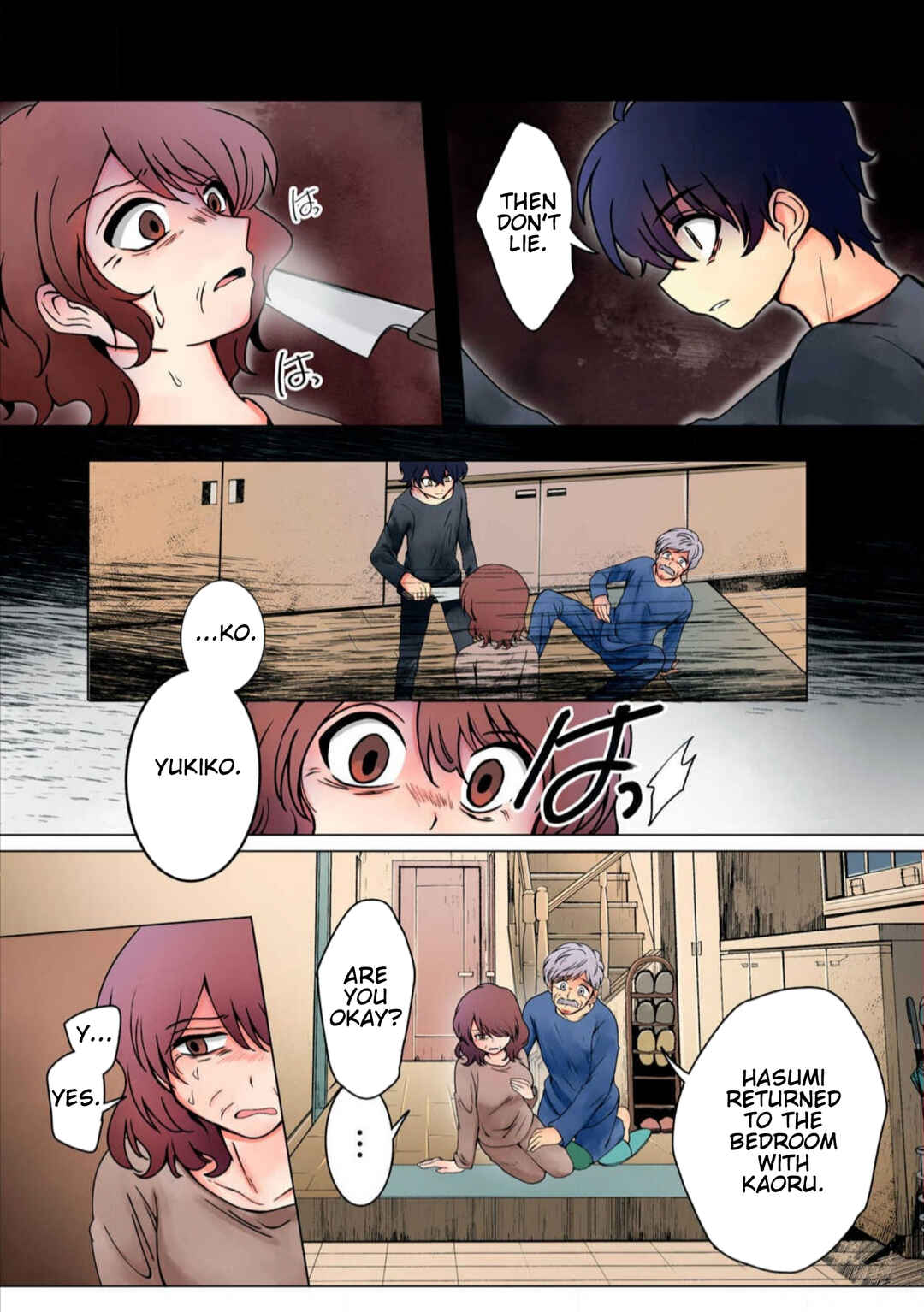 Page 9 Chapter 22 Haha wo Korosu