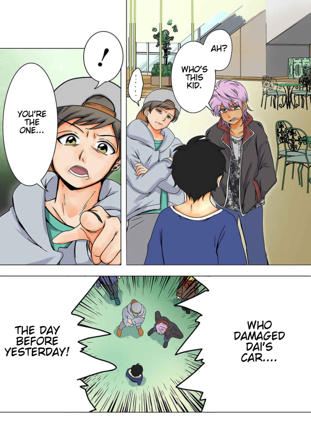 Page 3 Chapter 18 Haha wo Korosu