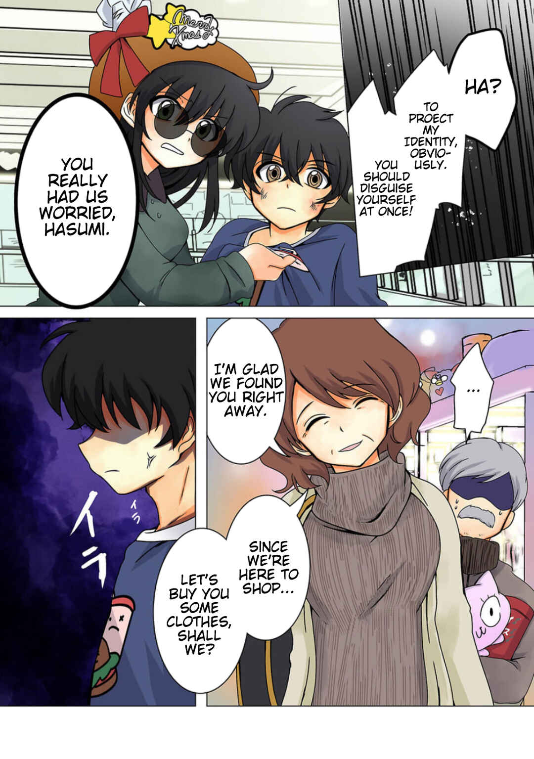 Page 9 Chapter 18 Haha wo Korosu