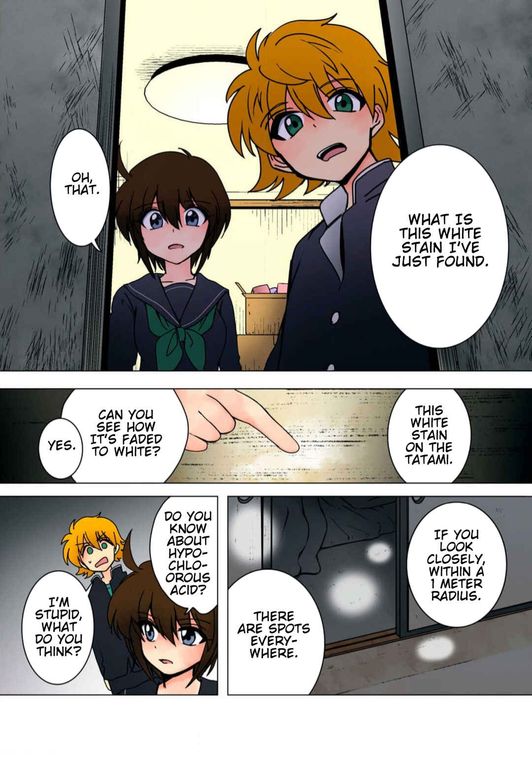Page 4 Chapter 25 Haha wo Korosu