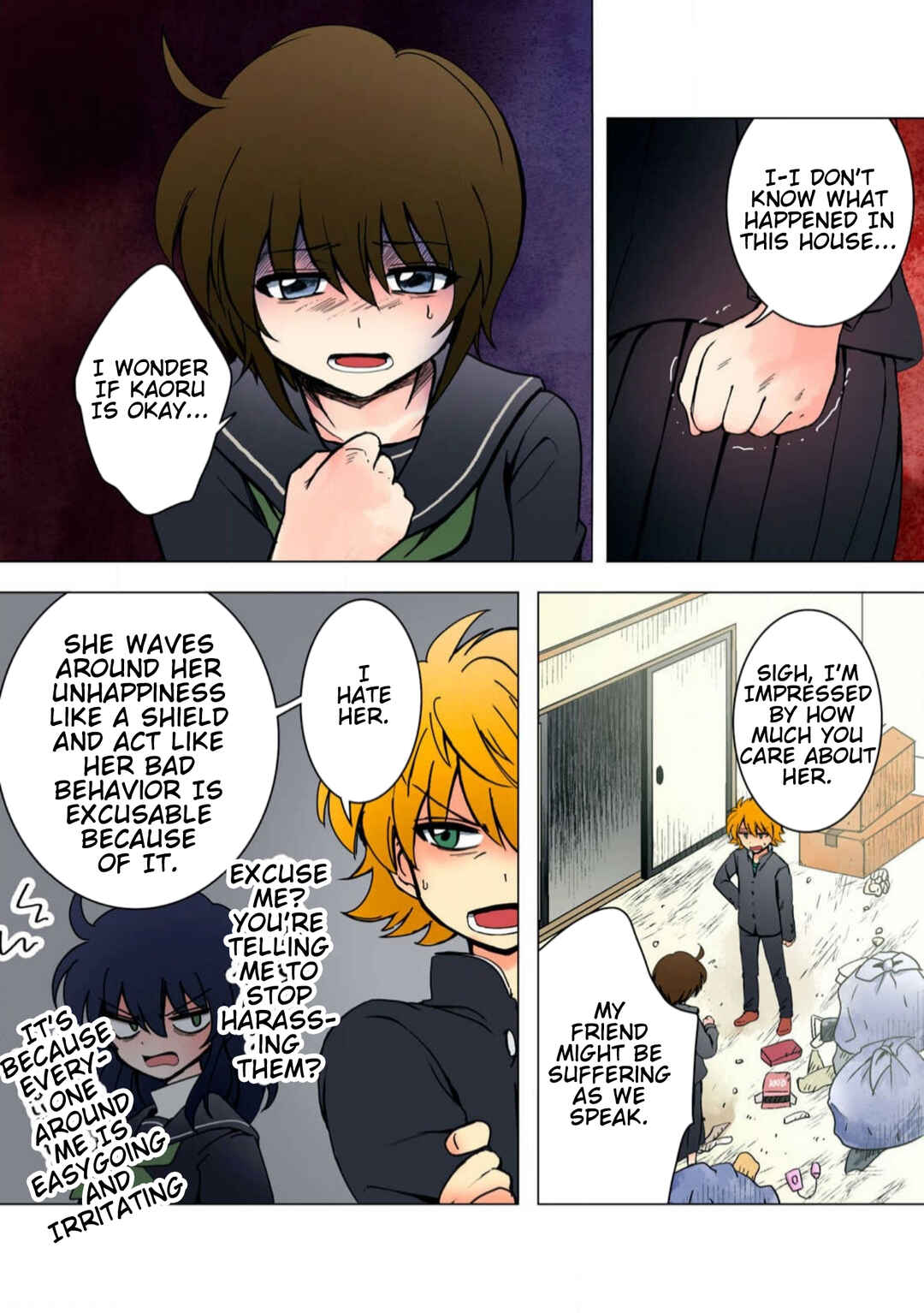 Page 6 Chapter 25 Haha wo Korosu