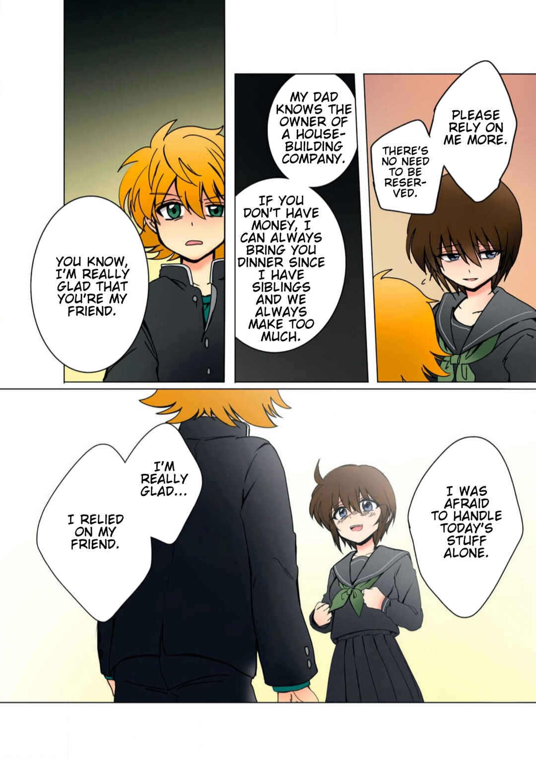 Page 8 Chapter 25 Haha wo Korosu