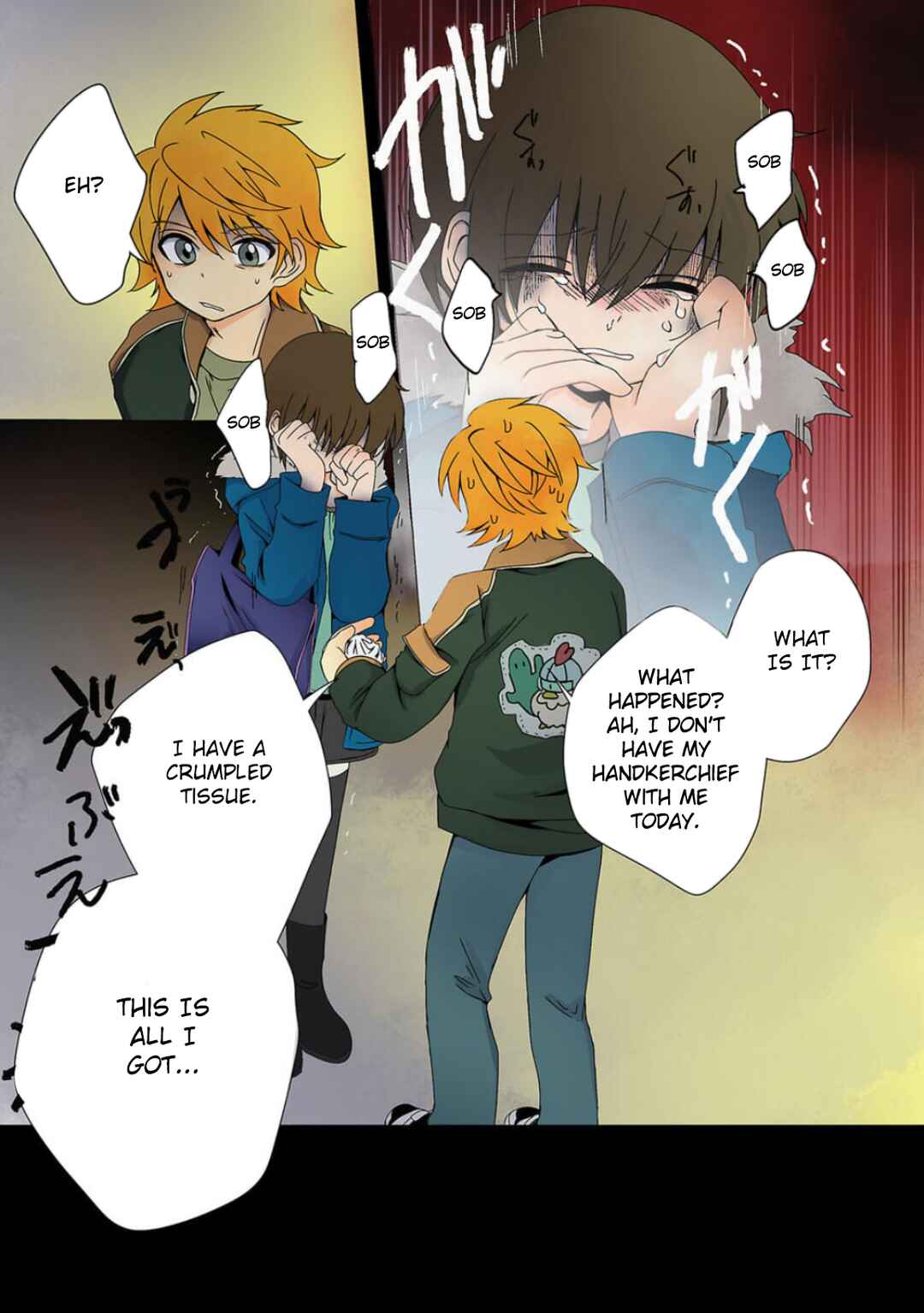 Page 9 Chapter 14 Haha wo Korosu