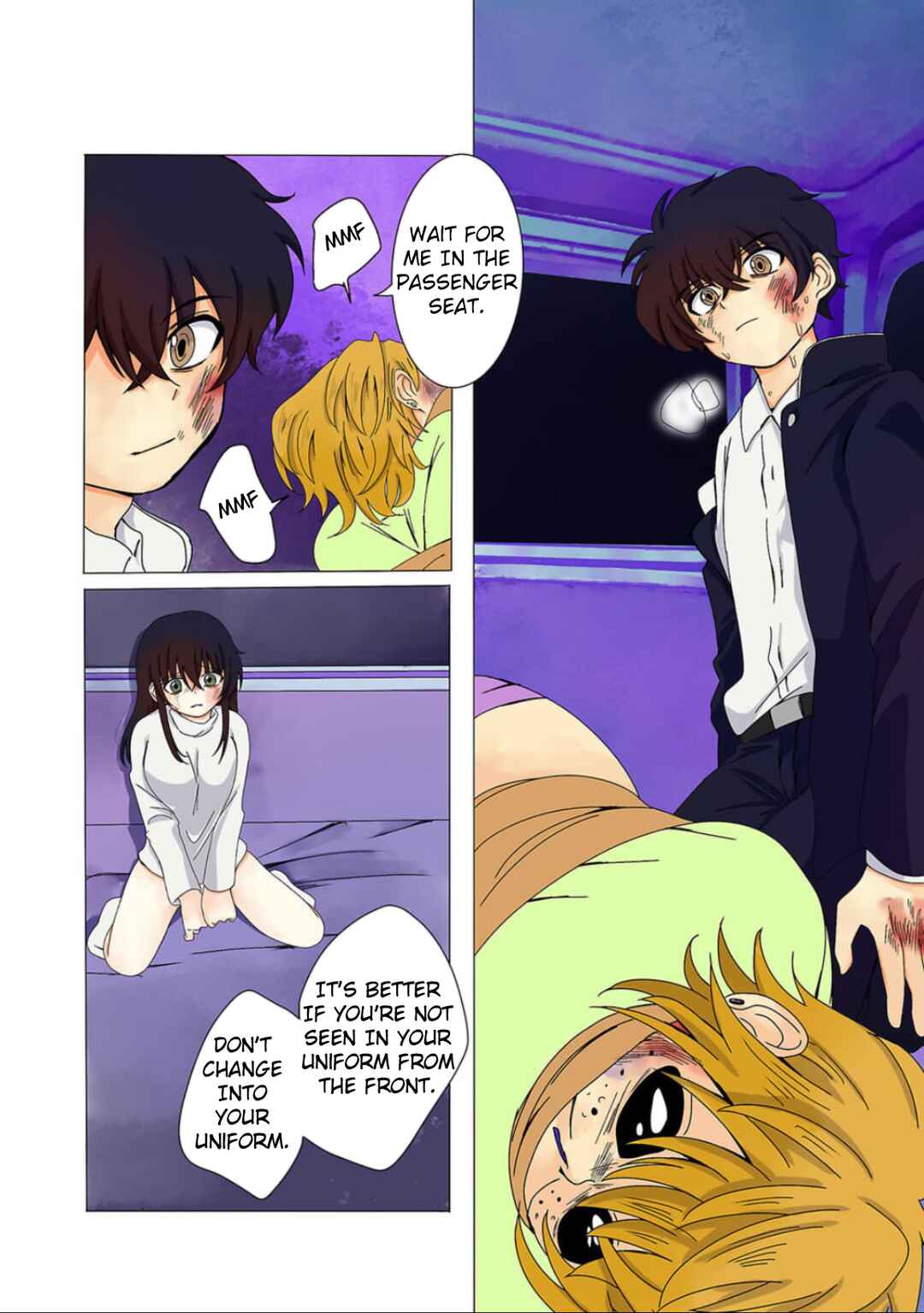 Page 6 Chapter 5 Haha wo Korosu