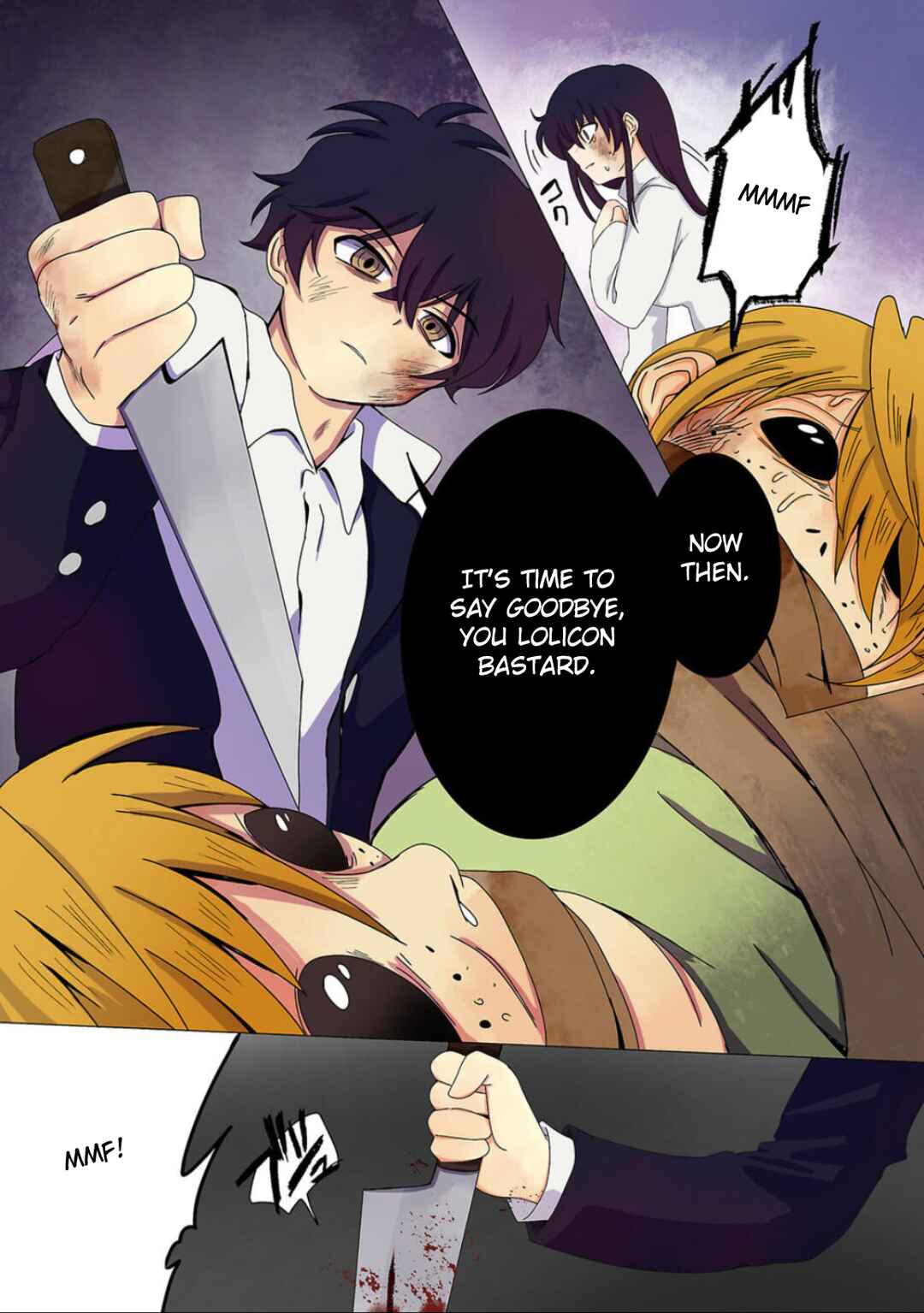 Page 7 Chapter 5 Haha wo Korosu