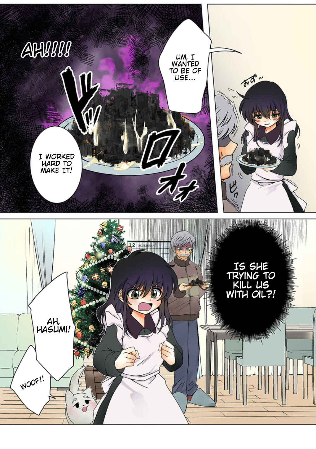 Page 2 Chapter 19 Haha wo Korosu
