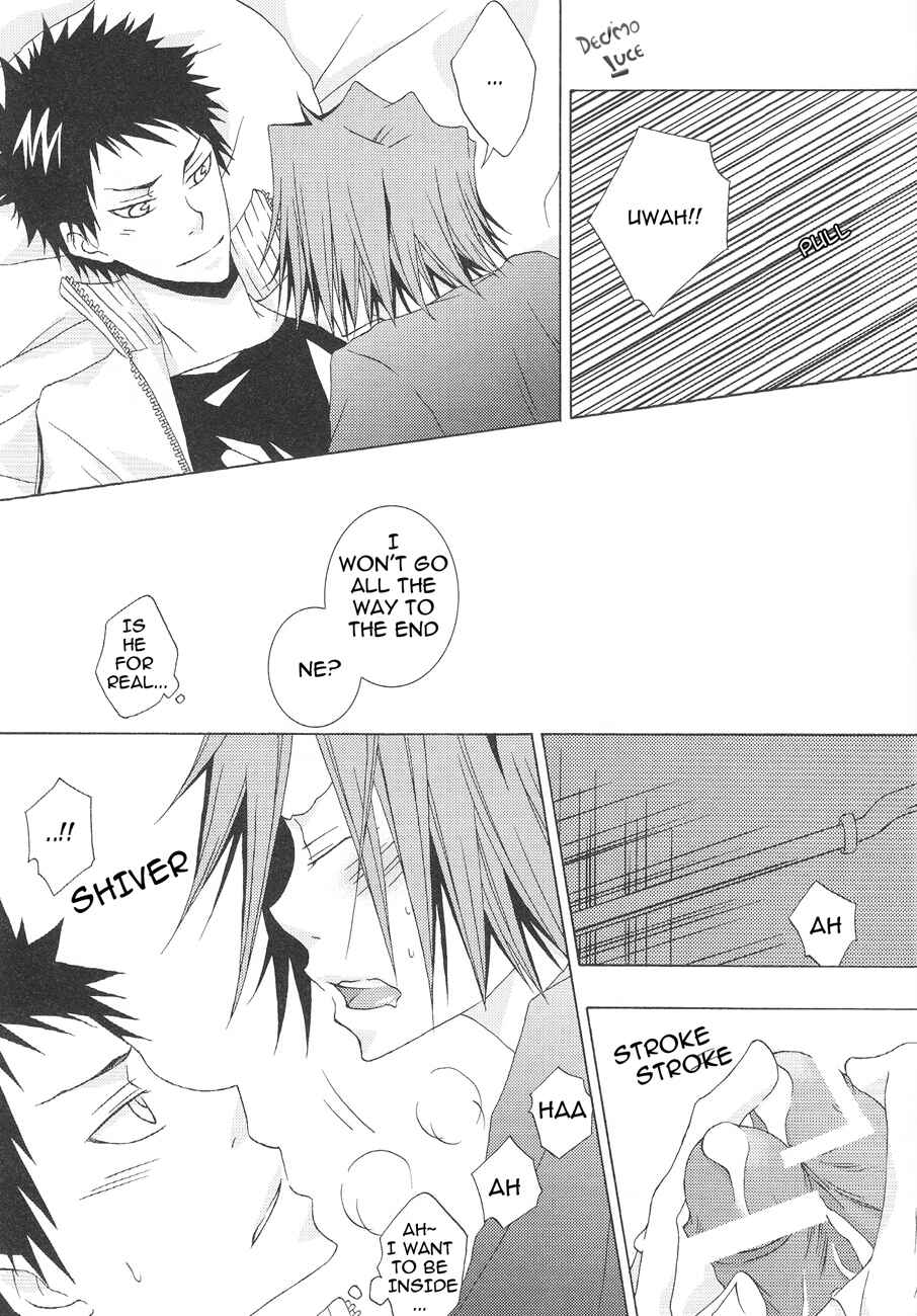 Page 10 Chapter Unknown_5024 Katekyo Hitman Reborn! - Room Number 8059 (Doujinshi)