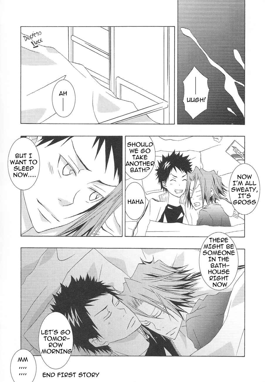 Page 11 Chapter Unknown_5024 Katekyo Hitman Reborn! - Room Number 8059 (Doujinshi)