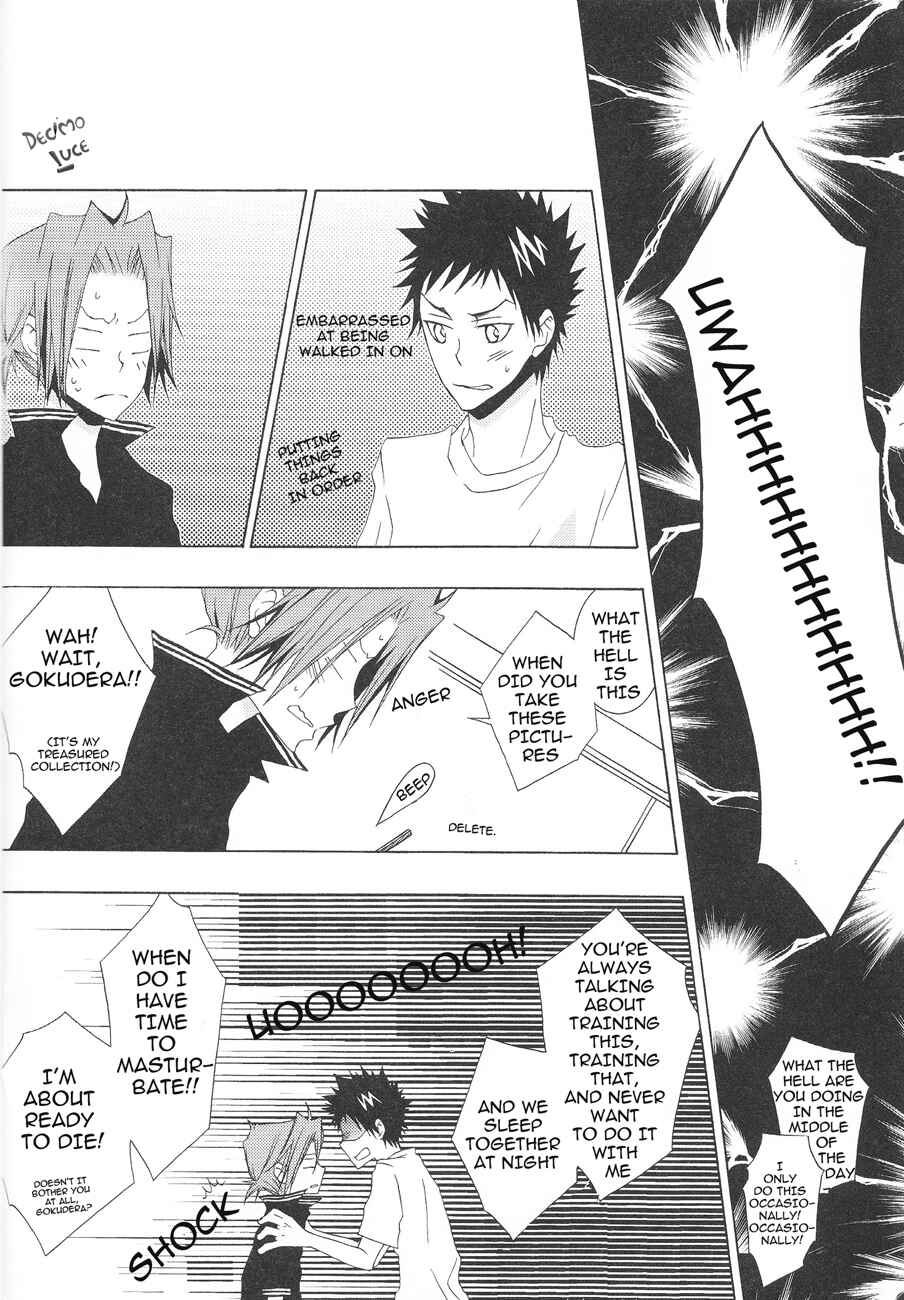 Page 15 Chapter Unknown_5024 Katekyo Hitman Reborn! - Room Number 8059 (Doujinshi)