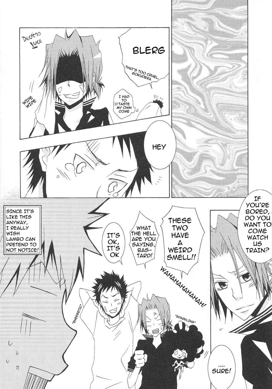 Page 21 Chapter Unknown_5024 Katekyo Hitman Reborn! - Room Number 8059 (Doujinshi)