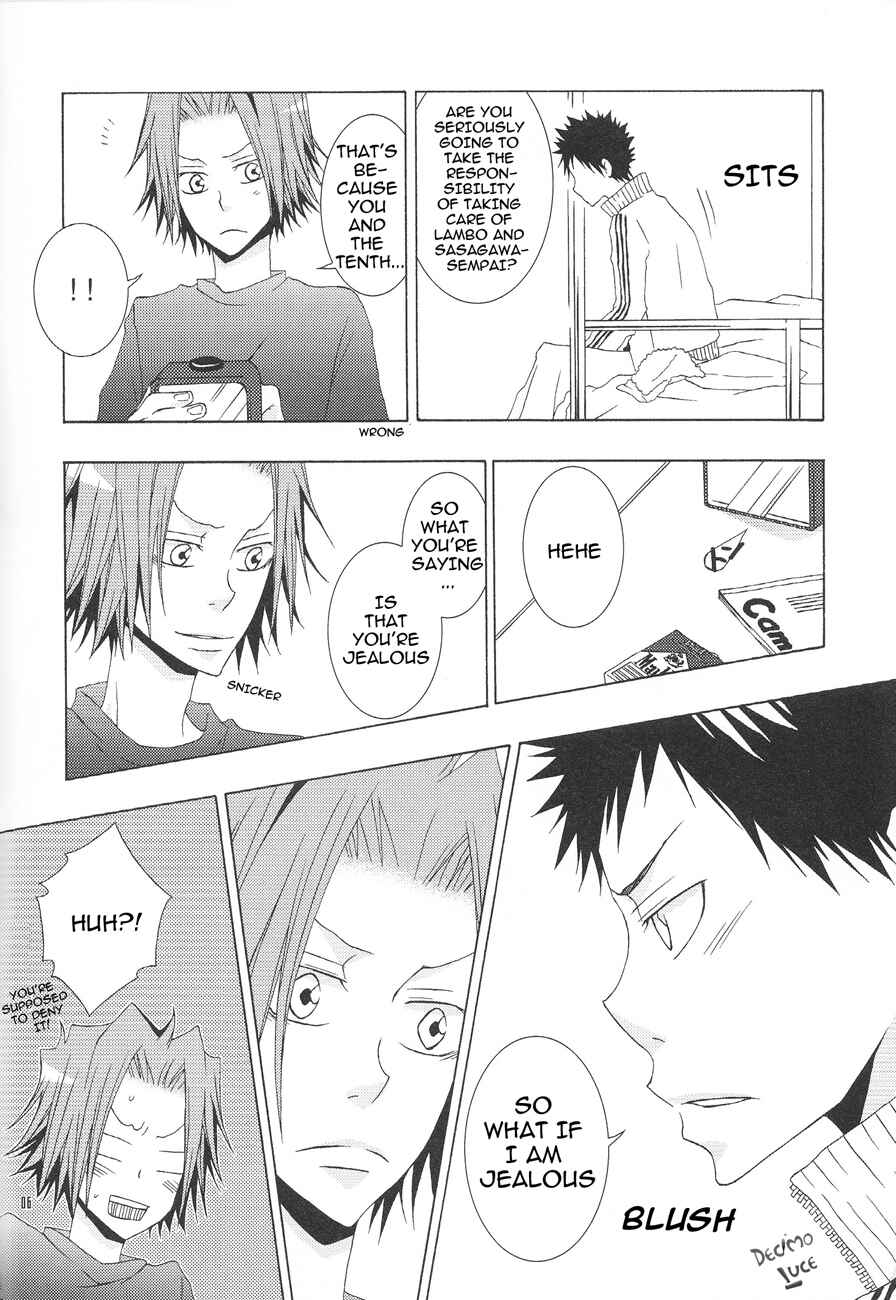 Page 5 Chapter Unknown_5024 Katekyo Hitman Reborn! - Room Number 8059 (Doujinshi)