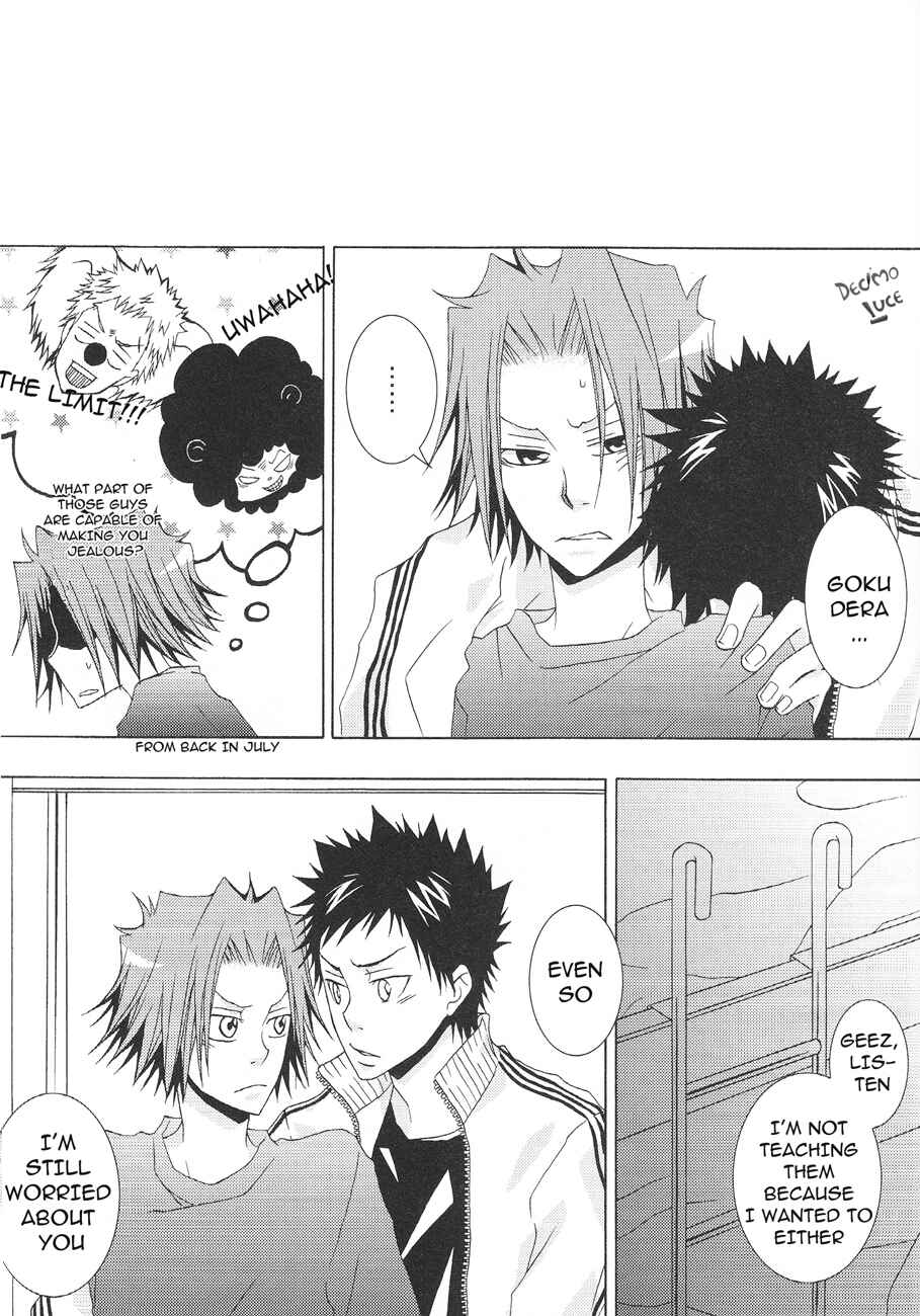 Page 6 Chapter Unknown_5024 Katekyo Hitman Reborn! - Room Number 8059 (Doujinshi)