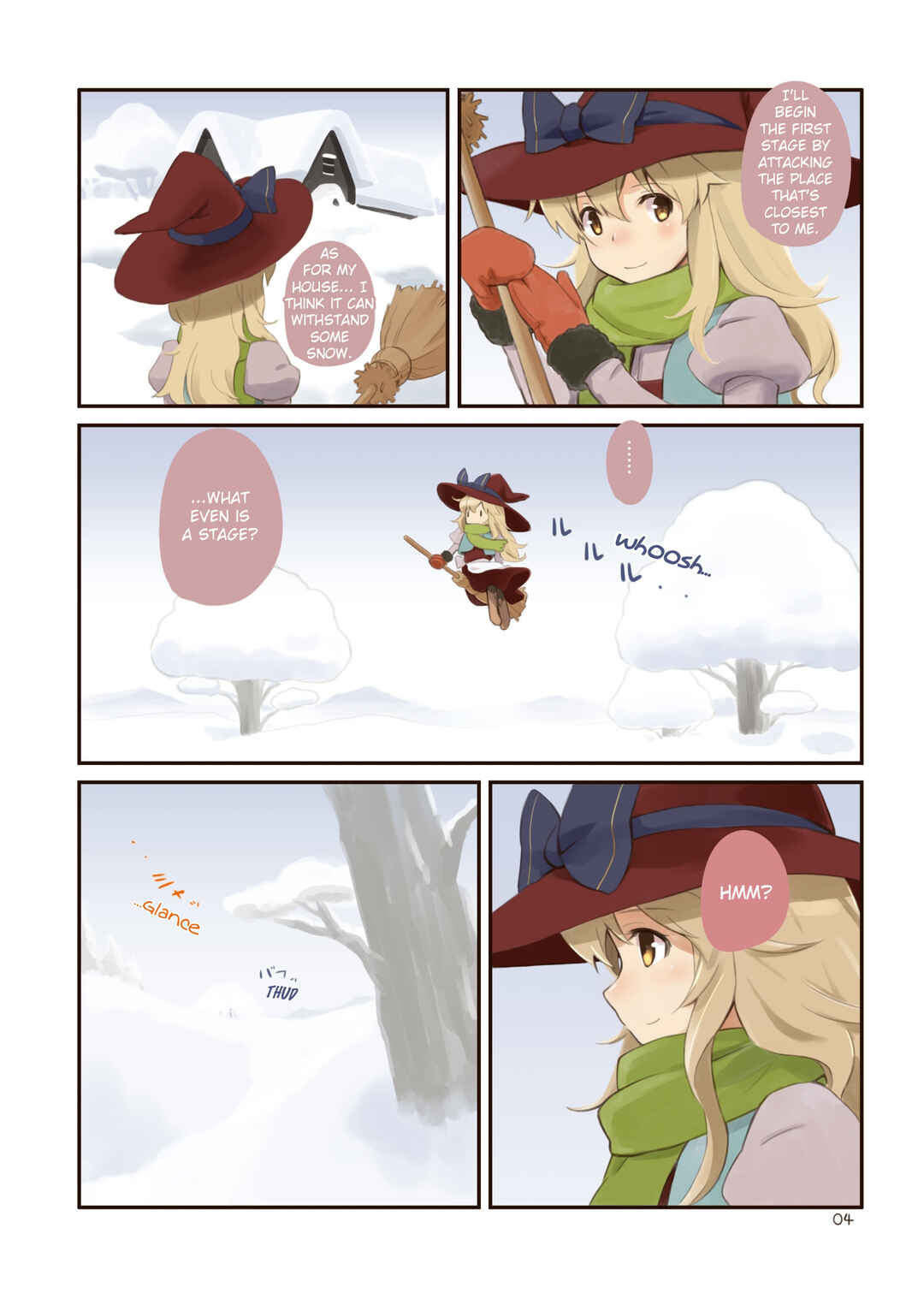 Page 4 Chapter Unknown_970b Touhou - Honey Ginger (Doujinshi)