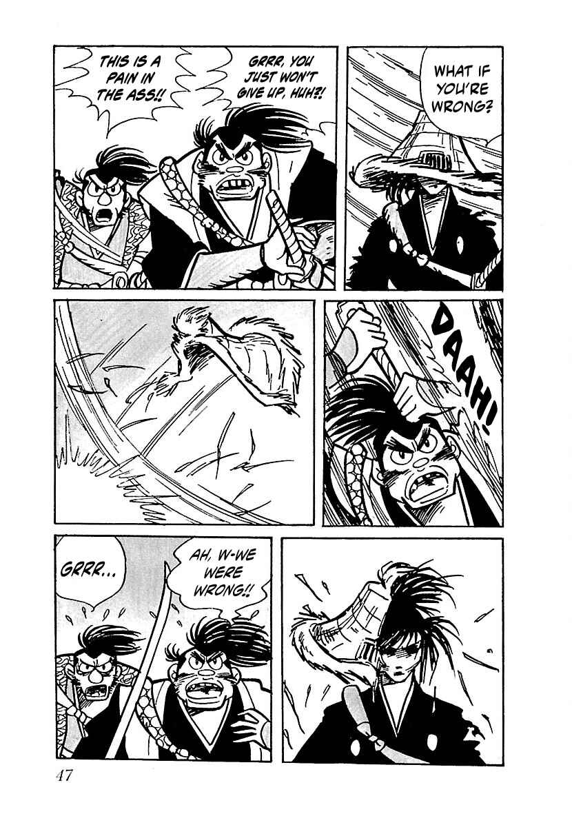 Page 11 Chapter 3 Ninja Chronicles: The Legend of Kagemaru