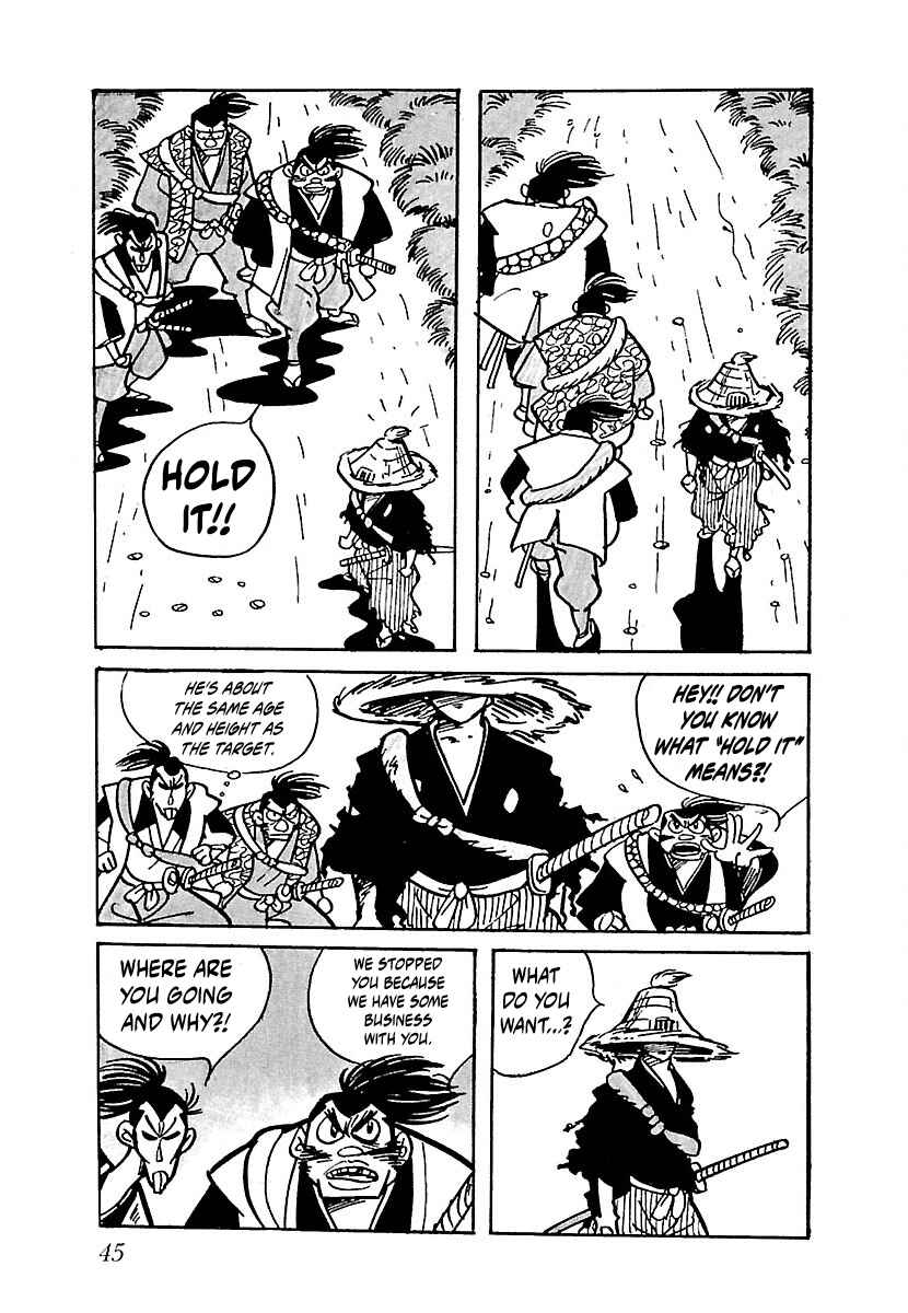 Page 9 Chapter 3 Ninja Chronicles: The Legend of Kagemaru