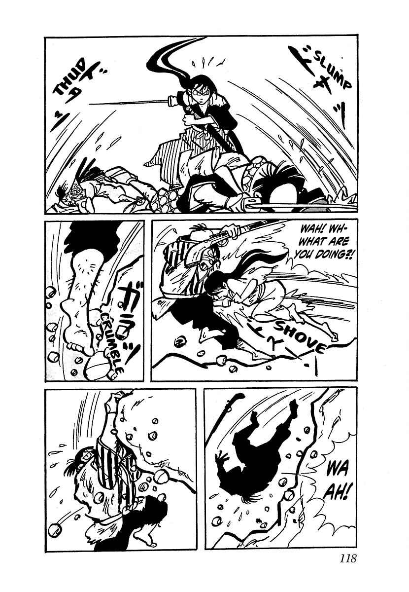 Page 11 Chapter 7 Ninja Chronicles: The Legend of Kagemaru