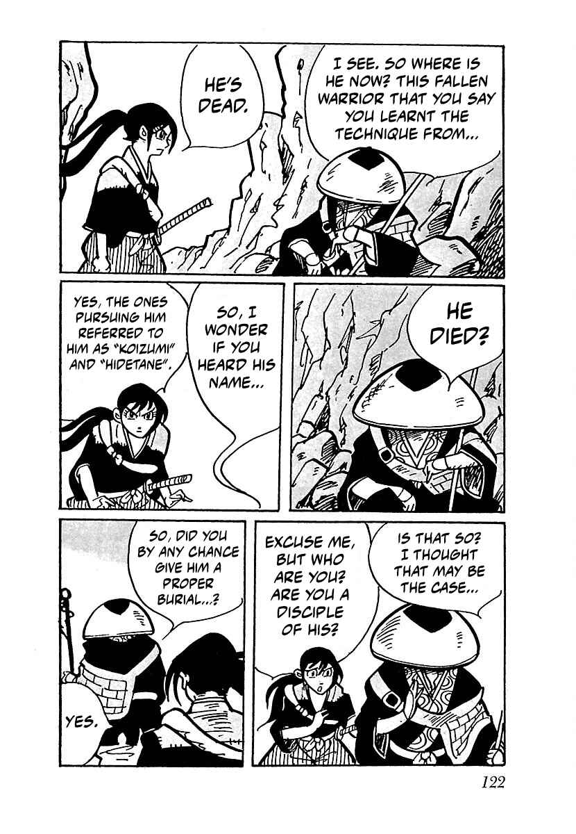 Page 15 Chapter 7 Ninja Chronicles: The Legend of Kagemaru