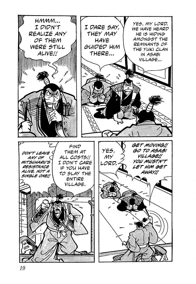 Page 3 Chapter 2 Ninja Chronicles: The Legend of Kagemaru