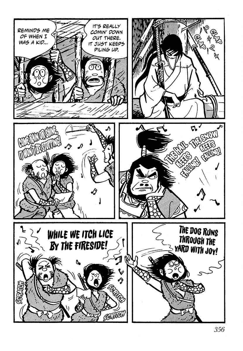 Page 4 Chapter 17 Ninja Chronicles: The Legend of Kagemaru